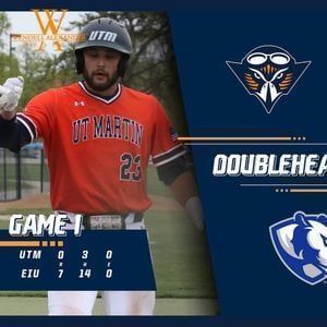 Parking Eastern Illinois at UT Martin Skyhawks Basketball - Doubleheader