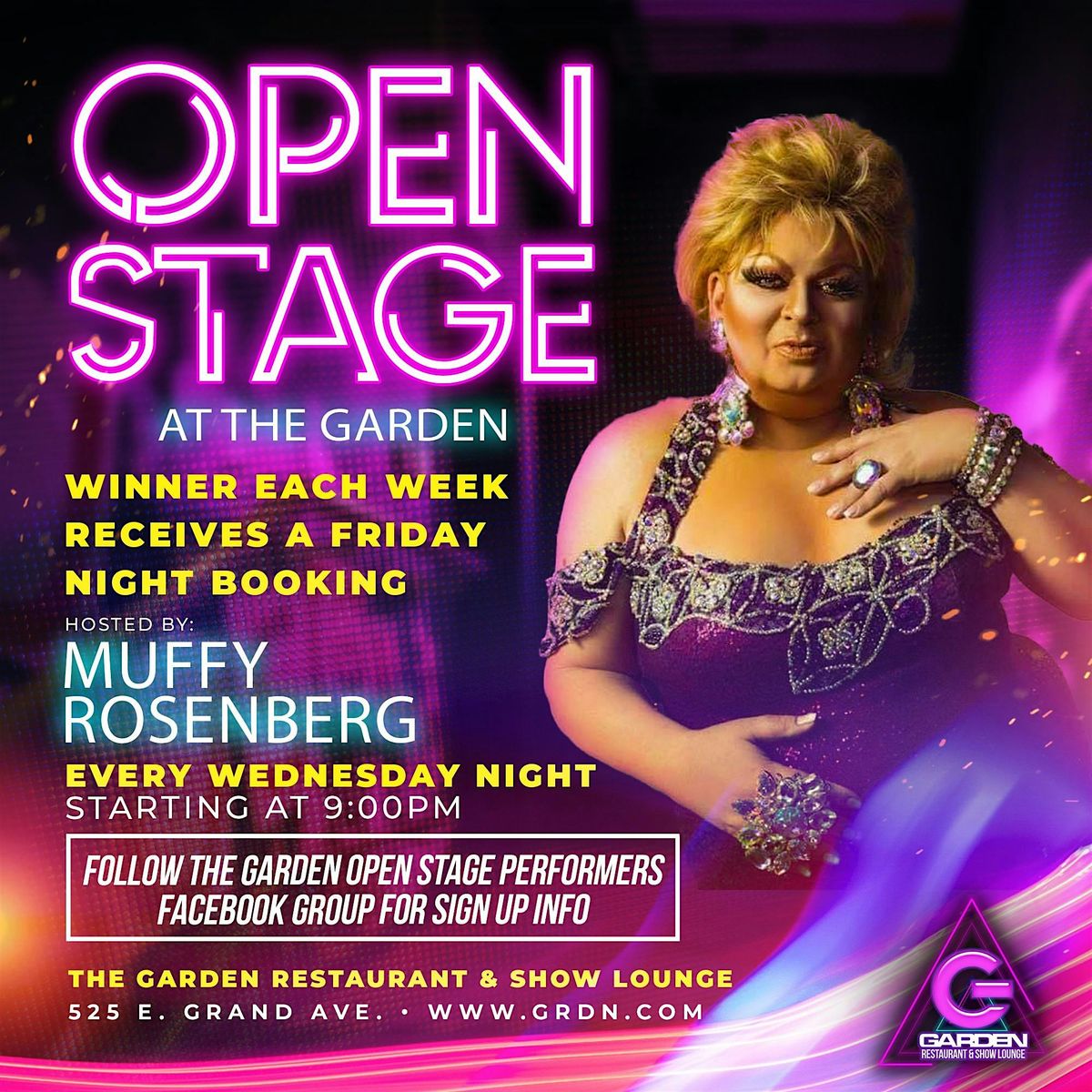 Open Stage | Event in Des Moines | AllEvents