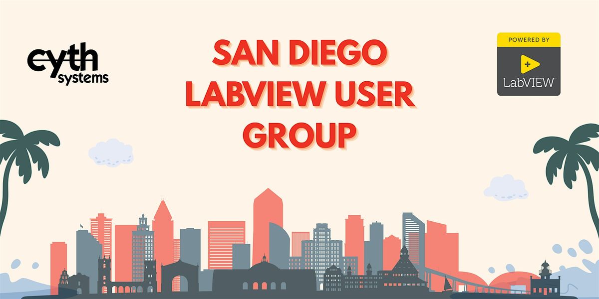 San Diego LabVIEW User Group, 14 July | Event in San Diego | AllEvents