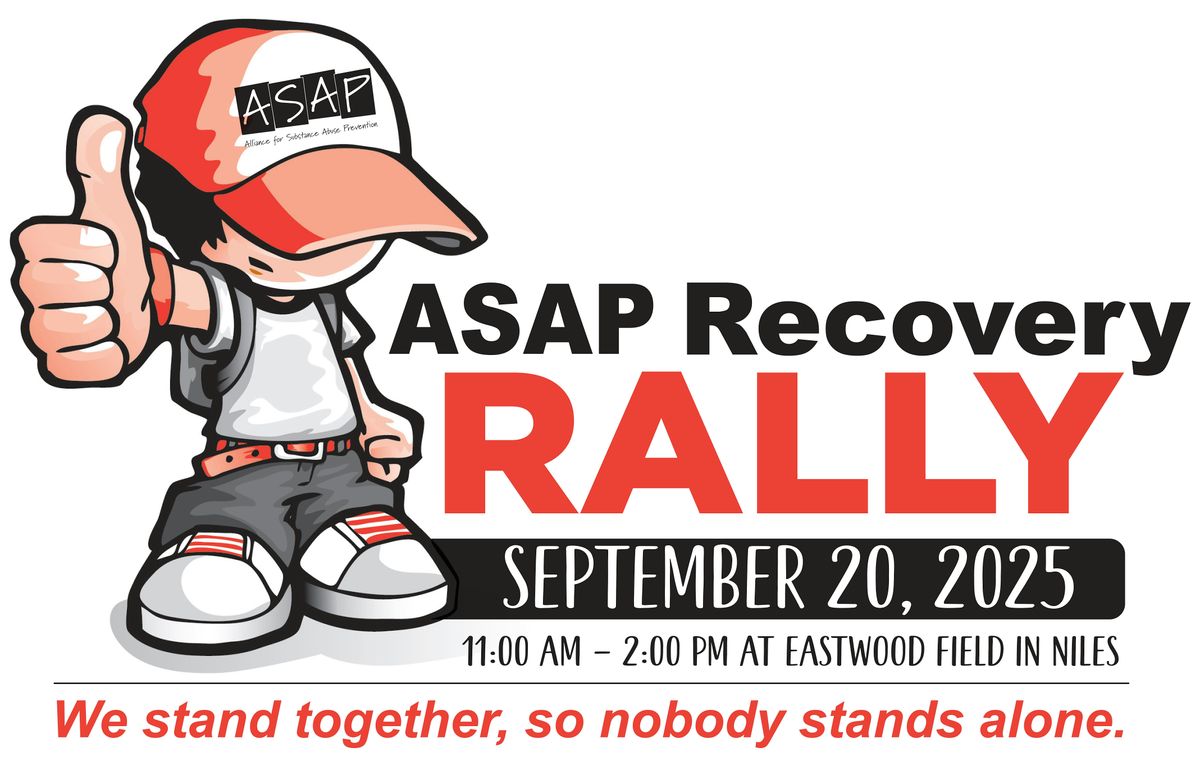 ASAP Recovery Rally and Walk 2025, 20 September | Event in Niles | AllEvents