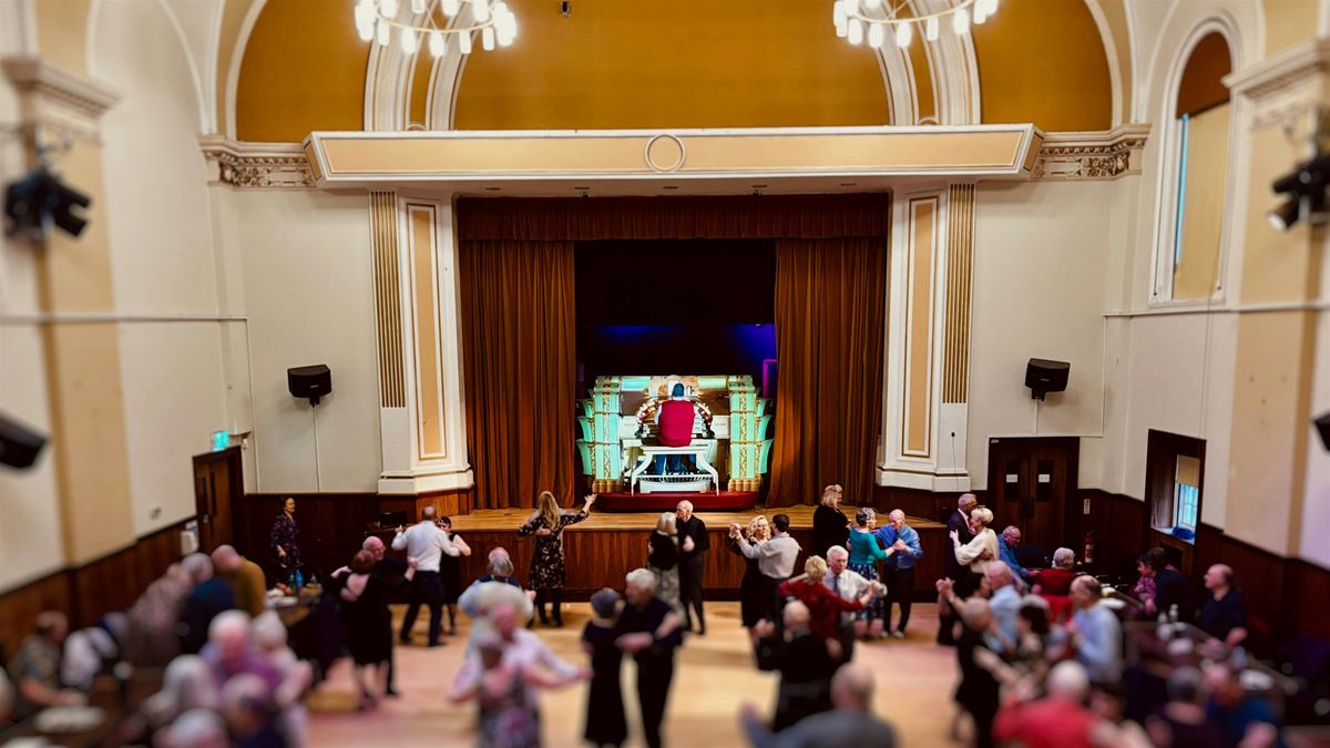 Pop-Up Ballroom with Gordon Cree, 17 August | Event in Pollokshaws | AllEvents