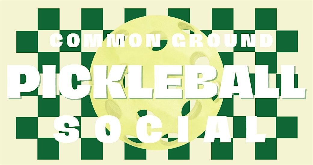 Common Ground Pickleball Social, 29 June | Event in Manassas | AllEvents