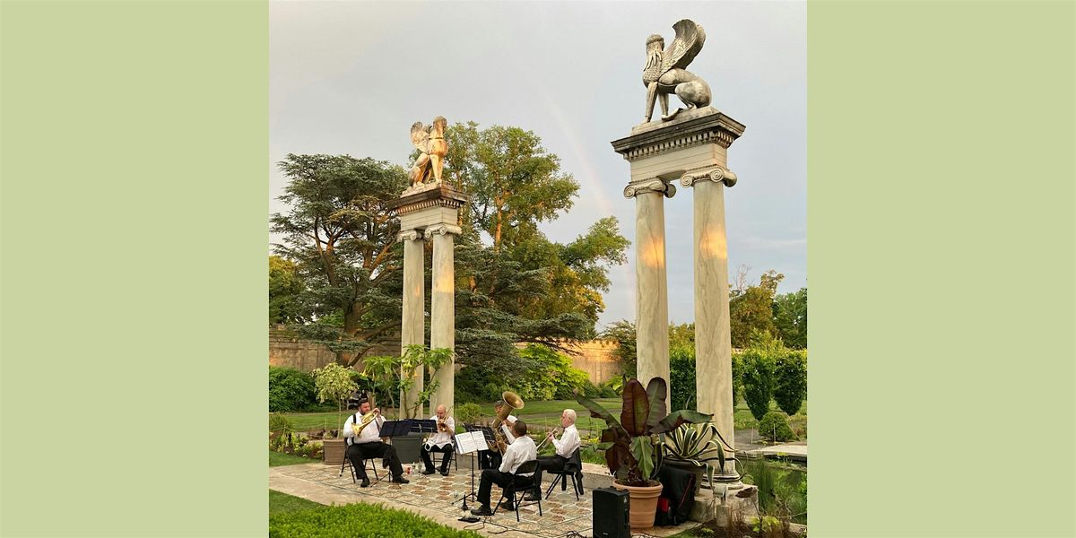 2025 Minnie Untermyer Series: Westchester Philharmonic Brass Quintet, 13 July | Event in Yonkers | AllEvents