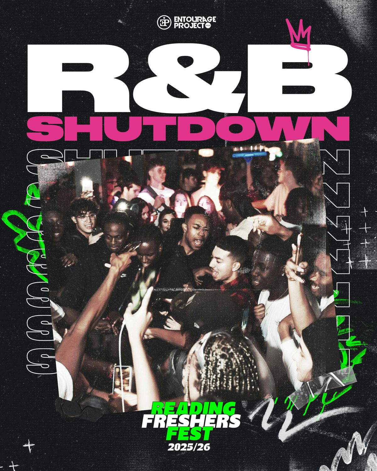 R&amp;B SHUTDOWN @ CLUB ERA (PART OF FRESHERS FEST 25), 26 September | Event in Reading | AllEvents