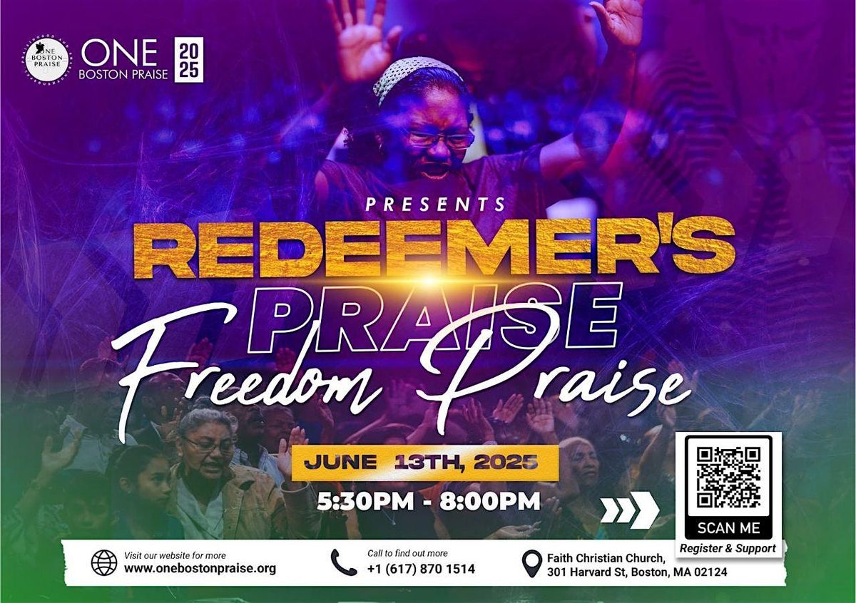 ONEBOSTON PRAISE 2025, 13 June | Event in Boston | AllEvents