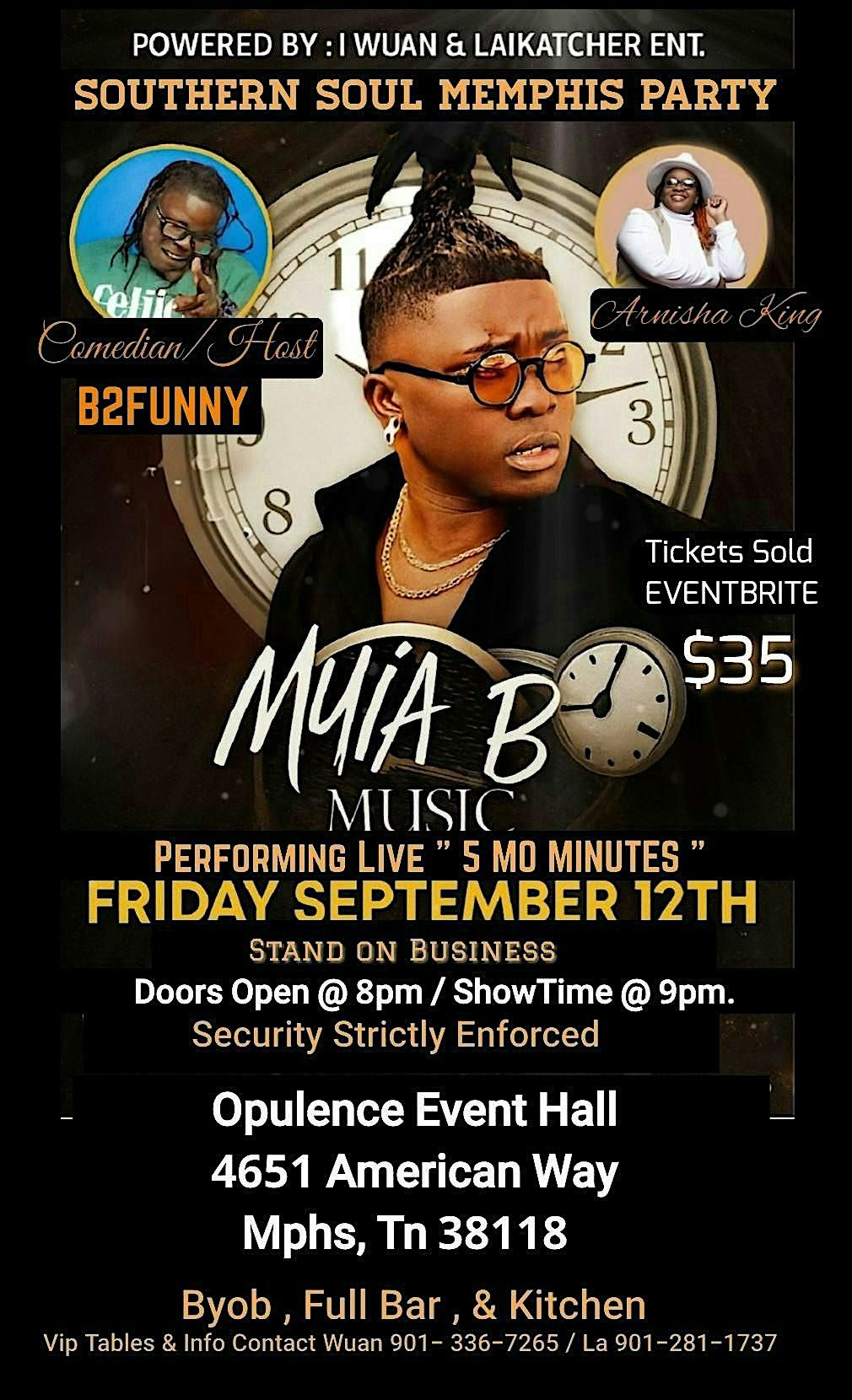 Southern Soul Memphis Party, 12 September | Event in Memphis | AllEvents