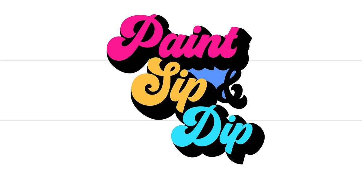 Paint, Sip & Dip, 31 May | Event in Raleigh | AllEvents