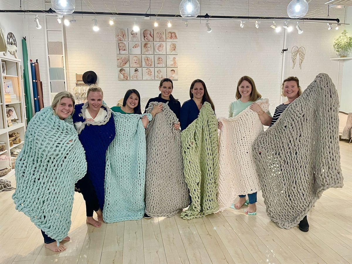 Chunky Knit Blanket Party, 4 September | Event in Weymouth | AllEvents