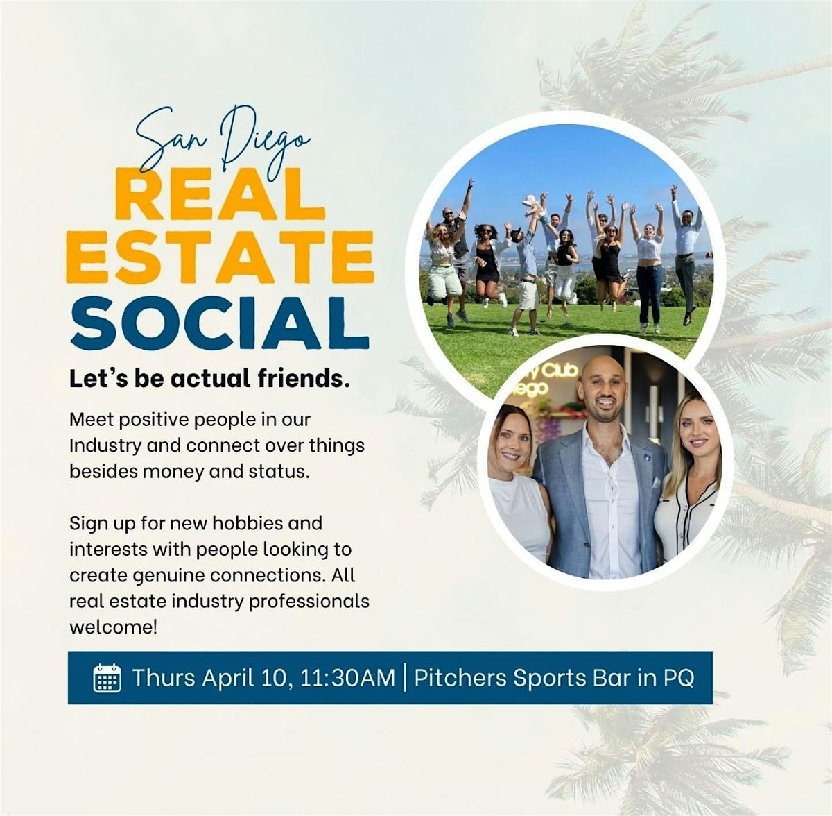 San Diego Real Estate Social, 12 June | Event in San Diego | AllEvents