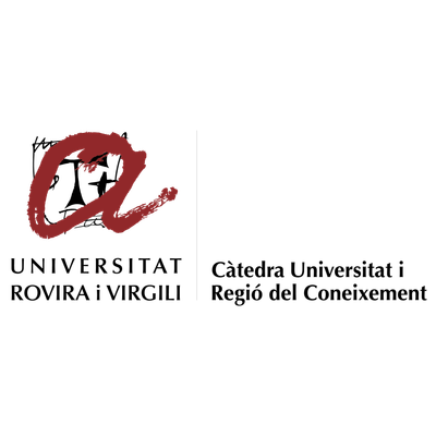CÀTEDRA UNIVERSITAT I REGIÓ DEL CONEIXEMENT logo