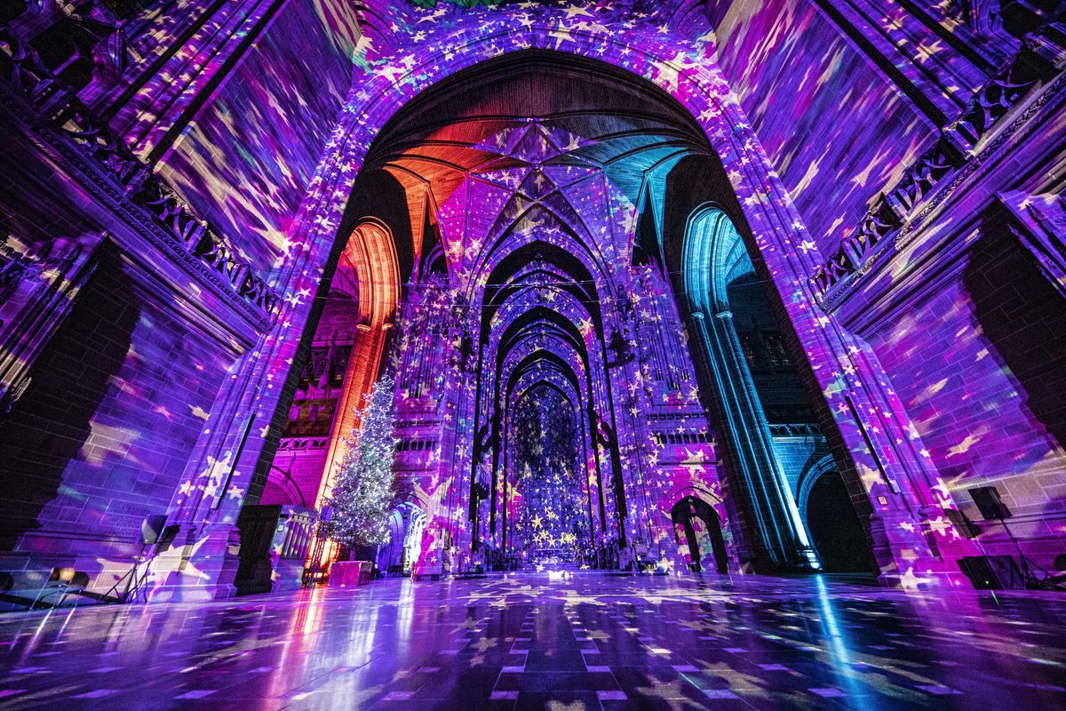 The Angels are Coming! | A Lightshow by Luxmuralis: Peak tickets, 26 November | Event in London | AllEvents