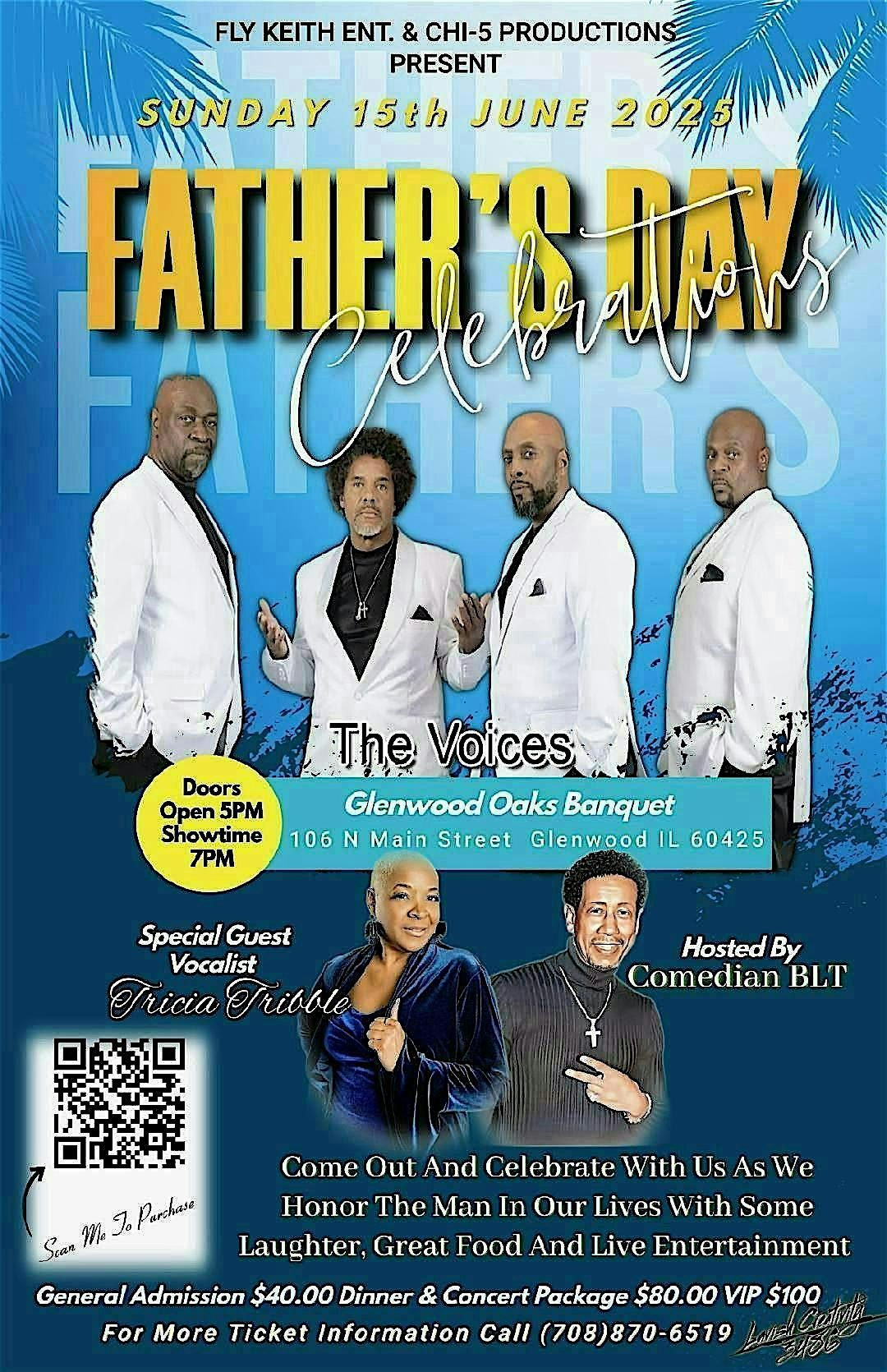 The Voices & Friends Fathers Day Celebration and Concert, 15 June | Event in Glenwood | AllEvents