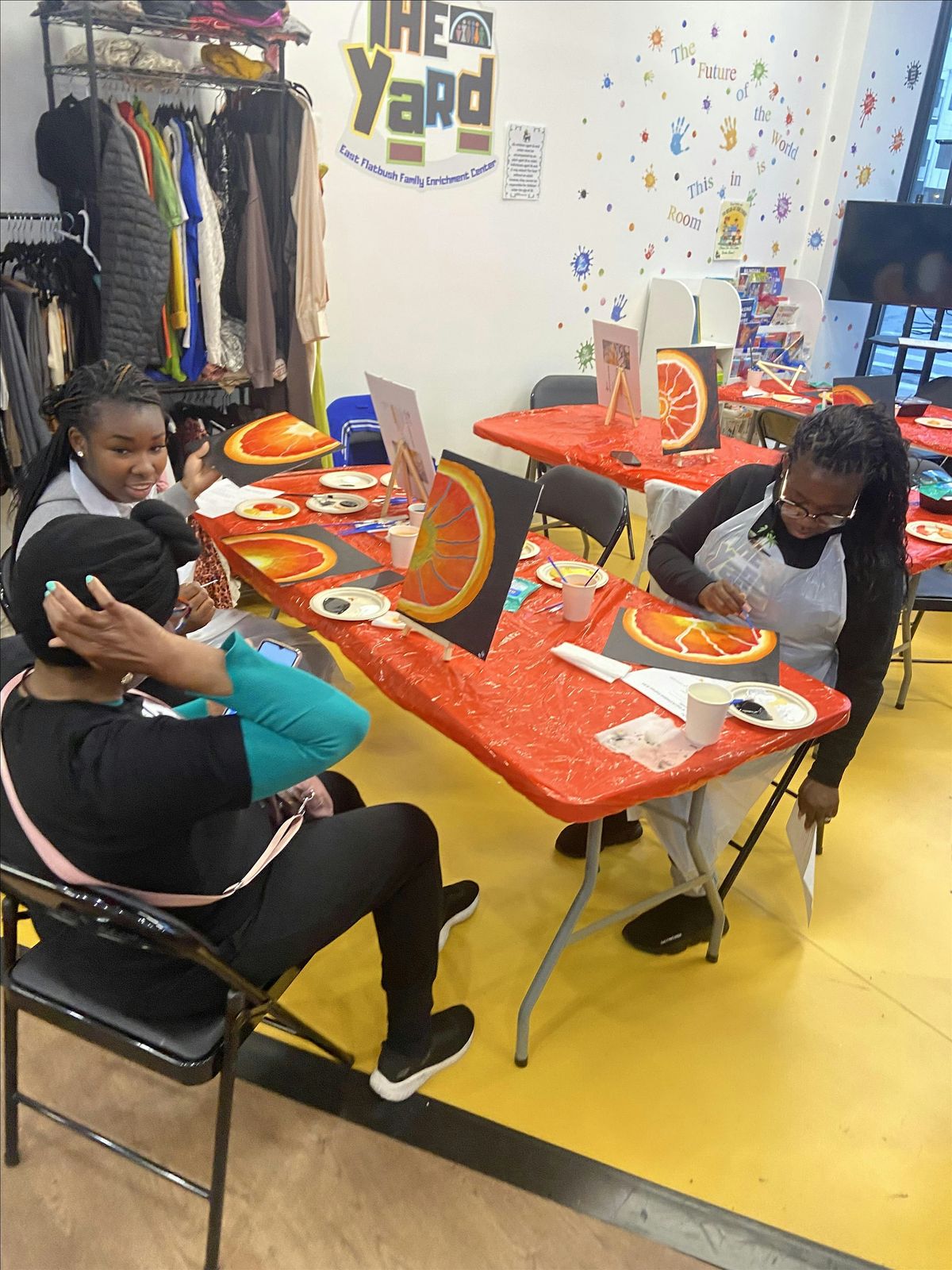 Paint Your Plate: Interactive Healthy Eating Workshop, 9 October | Event in Queens | AllEvents