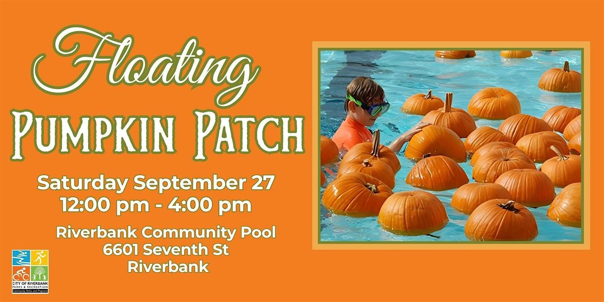 Floating Pumpkin Patch, 27 September | Event in Riverbank | AllEvents