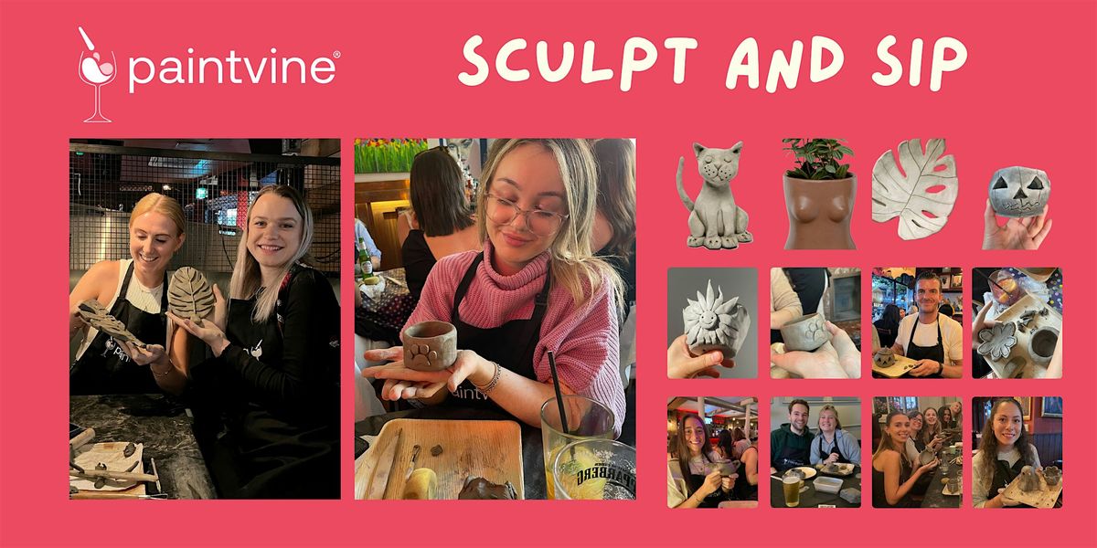 Sculpt and Sip | Archive | Event in Leeds | AllEvents