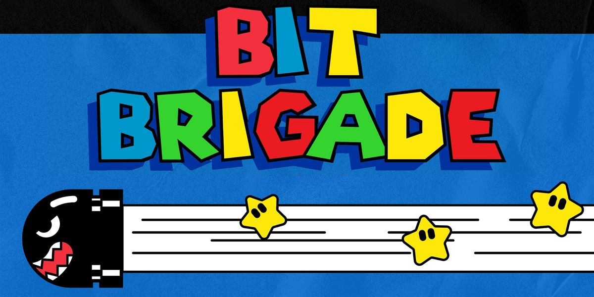 Bit Brigade  Performs "Super Mario World" + "F-Zero" LIVE, 8 May | Event in Portsmouth