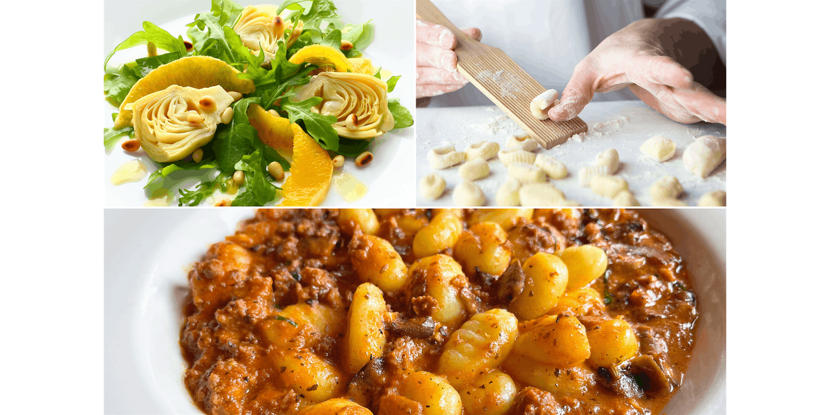 Homemade Gnocchi With Beef Ragout - Pasta Making Cooking Class in Houston | Classpop!™, 24 January | AllEvents