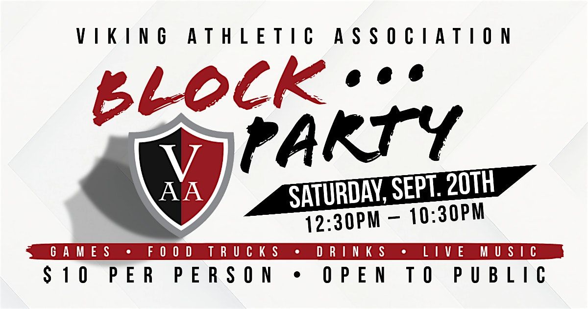 Viking AA 2025 Block Party, 20 September | Event in York | AllEvents