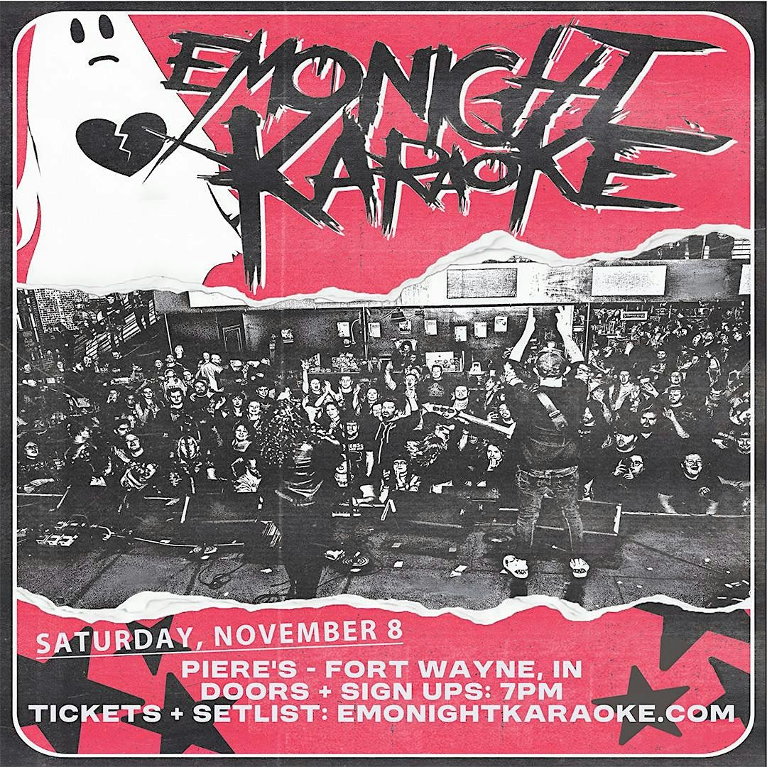 Emo Night Karaoke Williamsburg, VA, 14 November | Event in Williamsburg | AllEvents