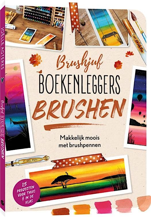 Boekenleggers brushen middagworkshop, 5 July | Event in Antwerpen | AllEvents