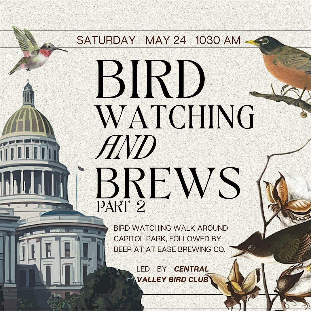 Bird Watching & Brews, 24 May | Event in Sacramento | AllEvents