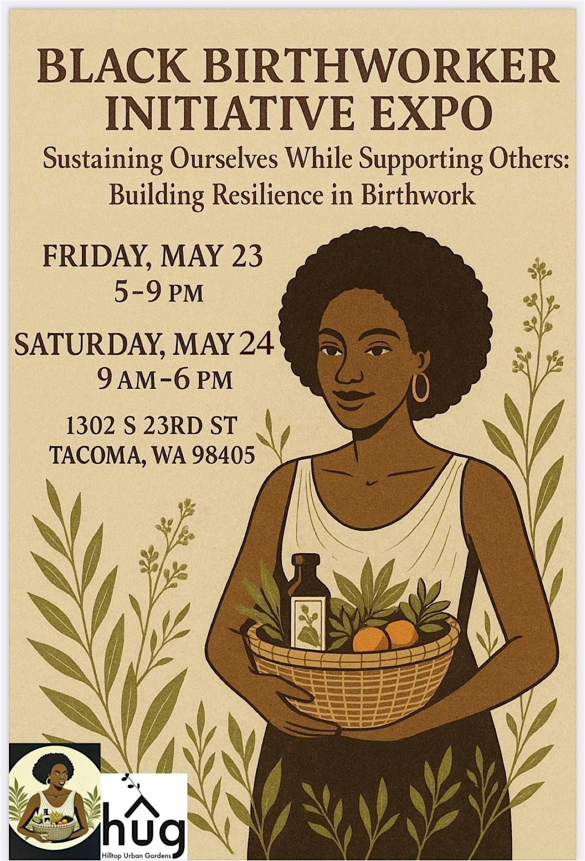 Black Birthworker Initiative Expo | Event in Tacoma | AllEvents