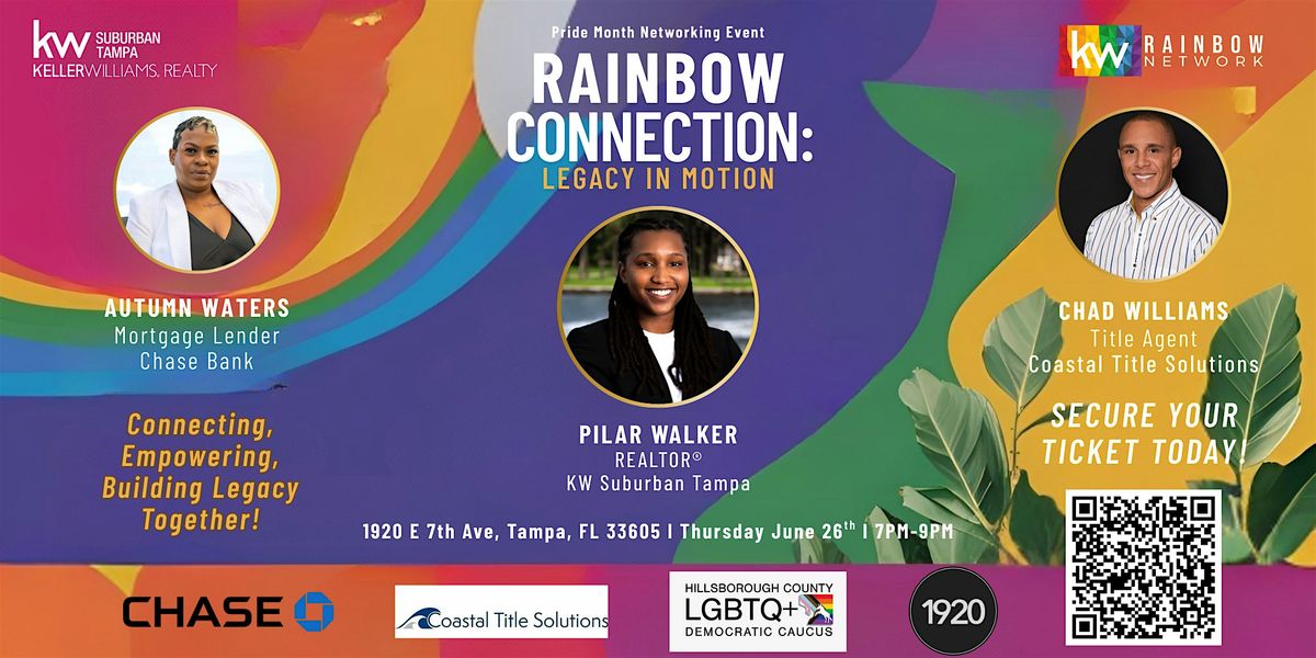 Rainbow Connection: Legacy In Motion, 26 June | Event in Tampa | AllEvents