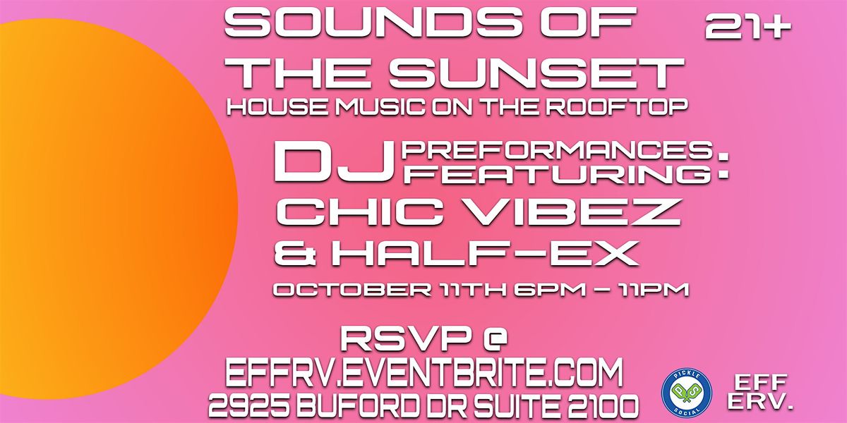 Sounds of the Sunset (House on the Rooftop), 11 October | Event in Buford | AllEvents