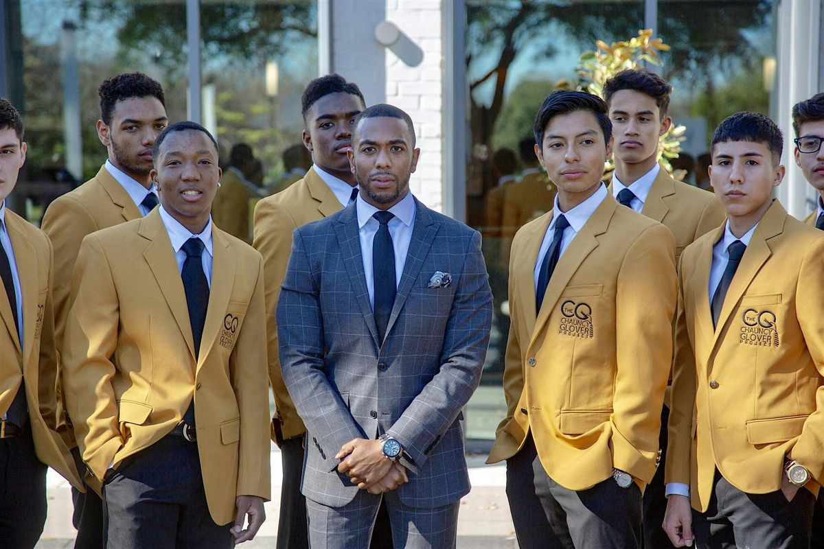 The Chauncy Glover Project 6th Annual Black Tie Gala, 14 June | Event in Houston | AllEvents