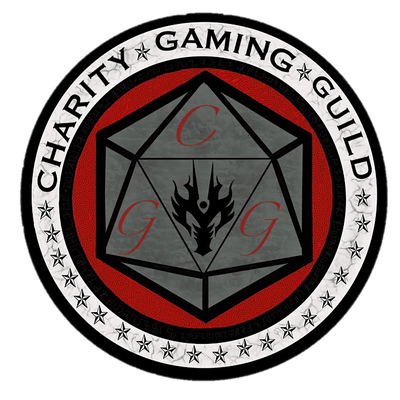 The Charity Gaming Guild logo