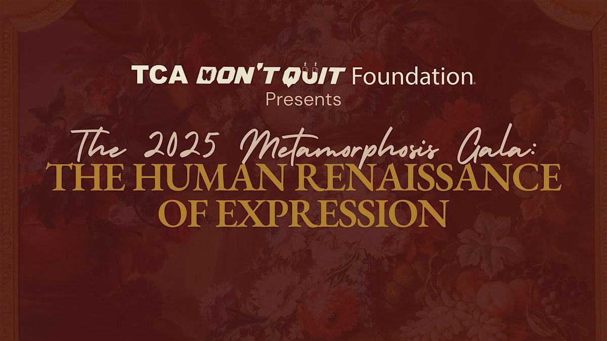 The 2025 Metamorphosis Gala: The Human Renaissance of Expression, 4 October | Event in Reading | AllEvents