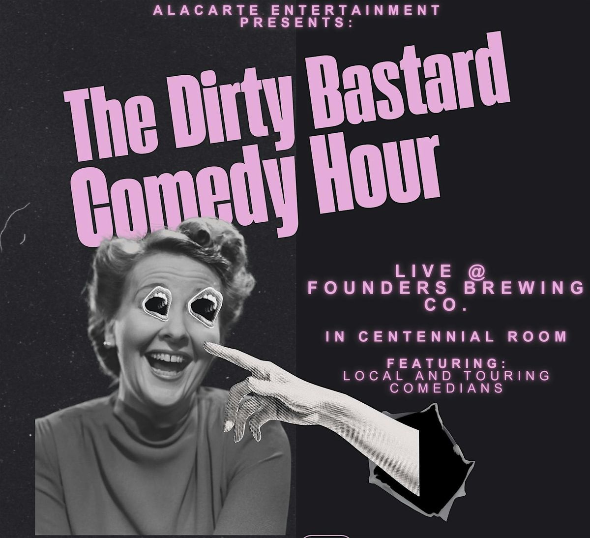 FOUNDERS BREWERING CO. COMEDY HOUR, 20 December | Event in Grand Rapids | AllEvents