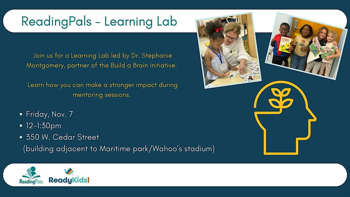ReadingPals - Learning Lab, 7 November | Event in Pensacola | AllEvents