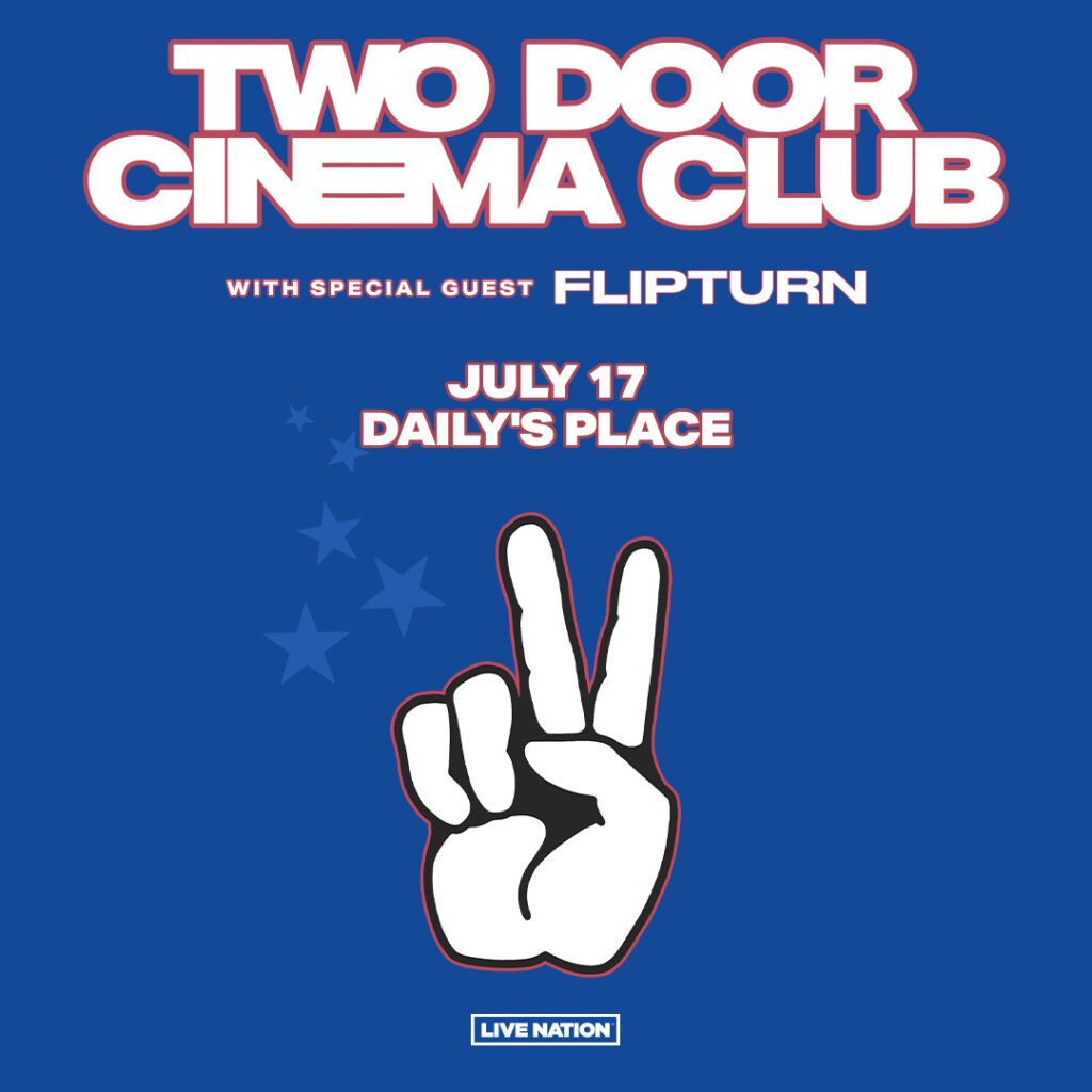 Two Door Cinema Club with Flipturn, Red Hat Amphitheater, Raleigh, 21