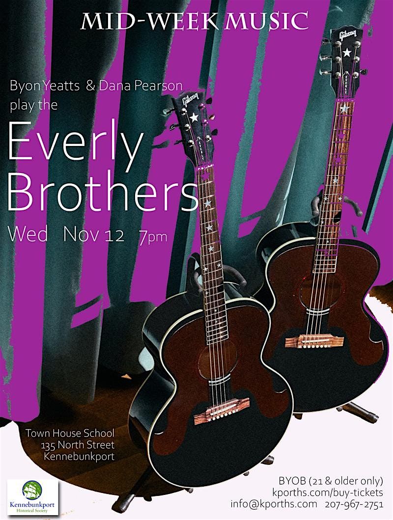Everly Brothers, 12 November | Event in Kennebunkport | AllEvents