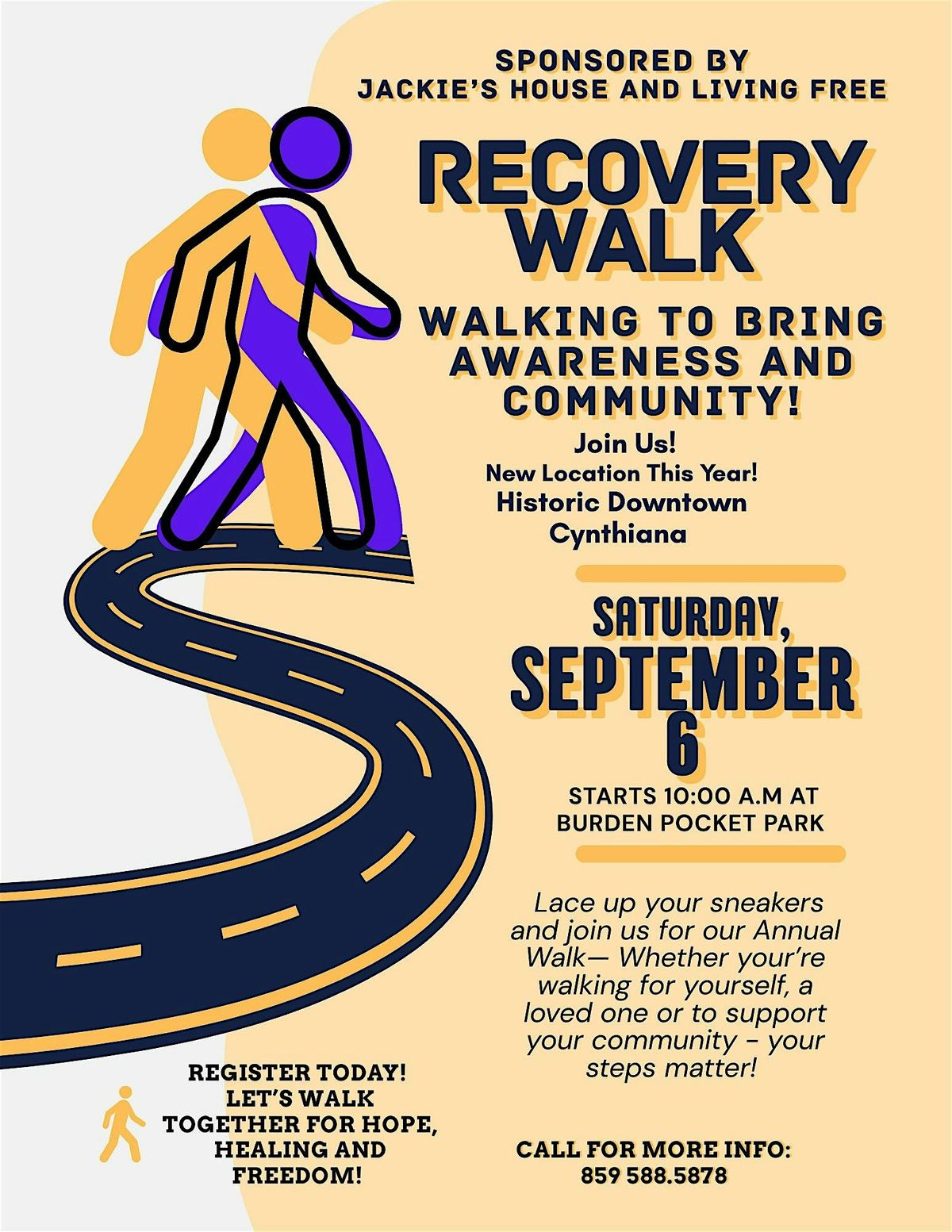 Recovery Walk - Walking to bring Awareness and Community!, 6 September | Event in Cynthiana | AllEvents