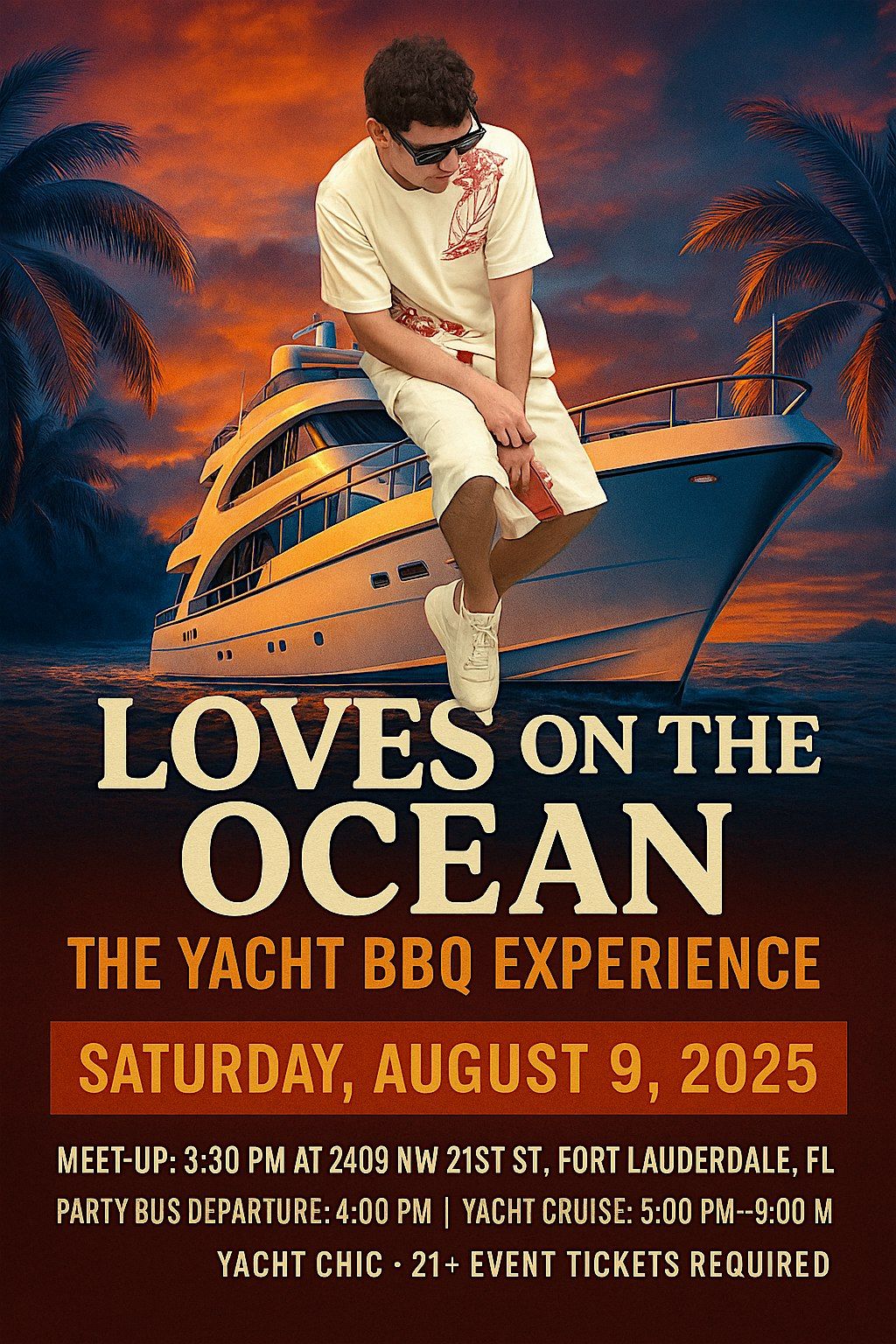Loves on the Ocean, 9 August | Event in Fort Lauderdale | AllEvents