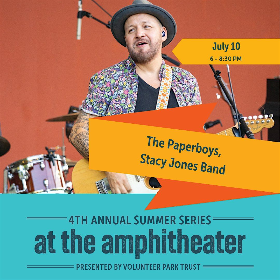 Summer Series at the Amphitheater & Picnic in the Park: July 10, 10 July | Event in Seattle | AllEvents