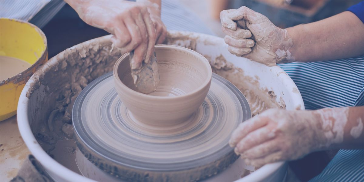 Workshop | Wheel Throwing for Beginners & Experienced Potters 4-Day (Wed), 13 August | Event in Delray Beach