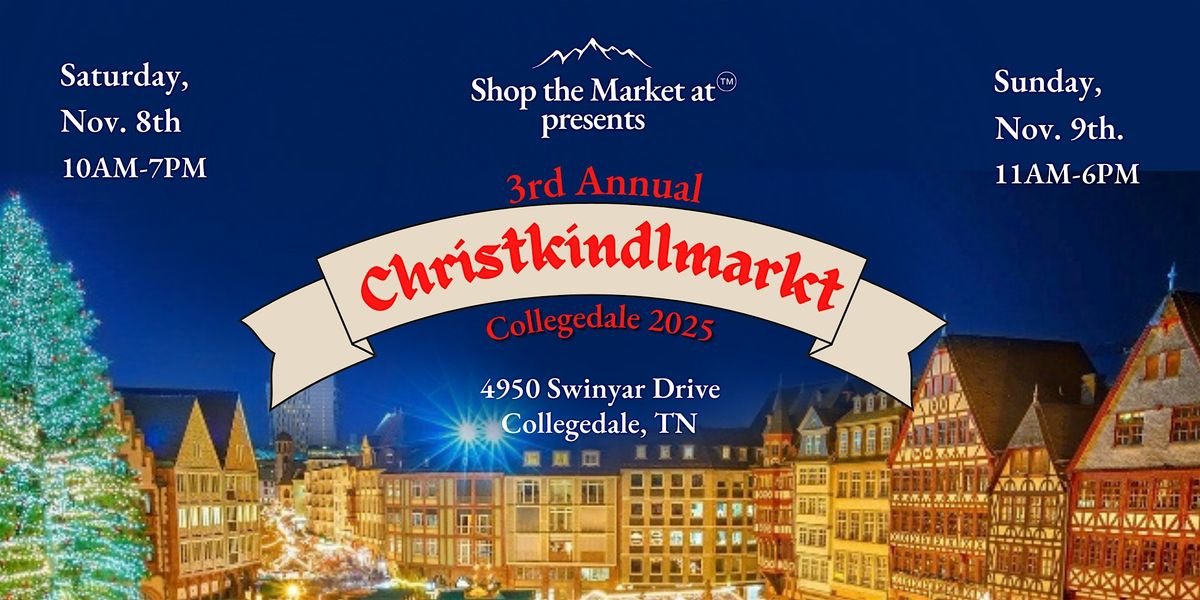 Christkindlmarkt, 9 November | Event in Collegedale | AllEvents