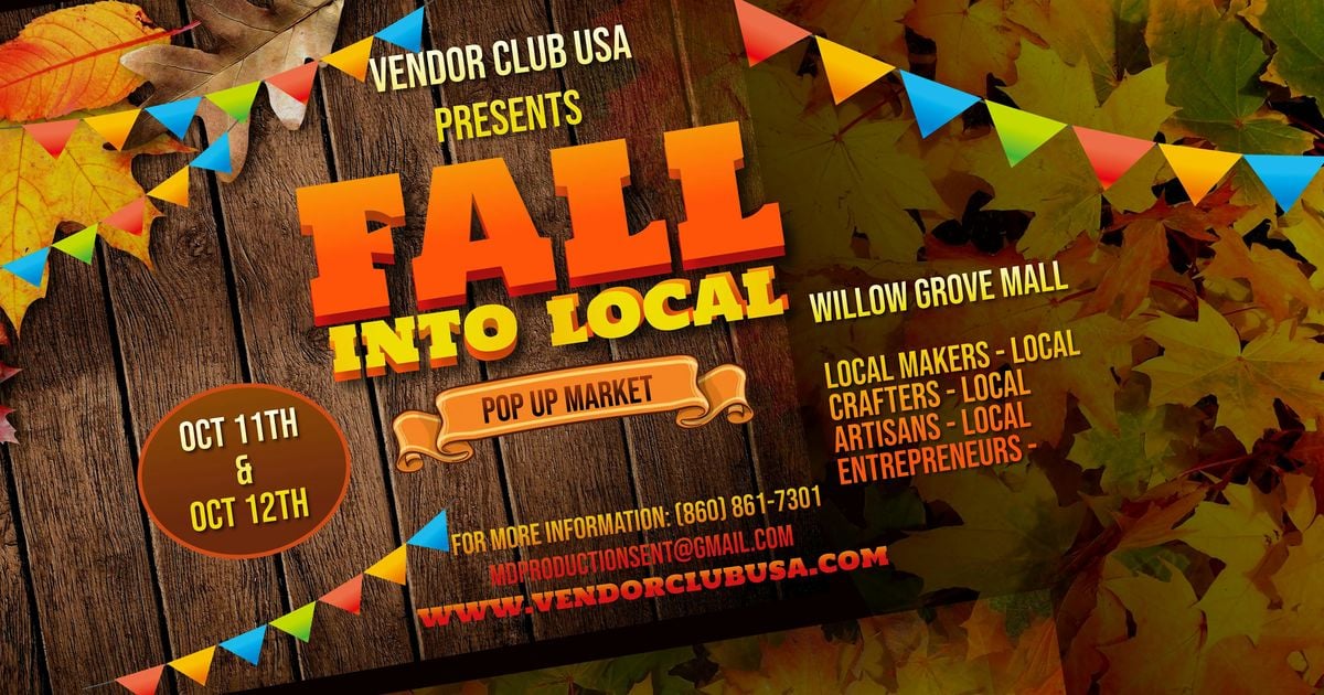 Fall Into Local Market, 11 October | Event in Willow Grove | AllEvents