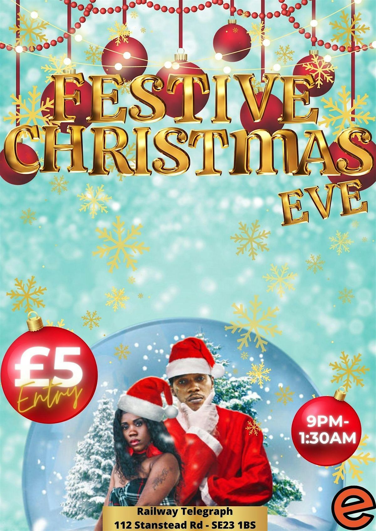 Festive - The Christmas Eve Party, 24 December | Event in London | AllEvents