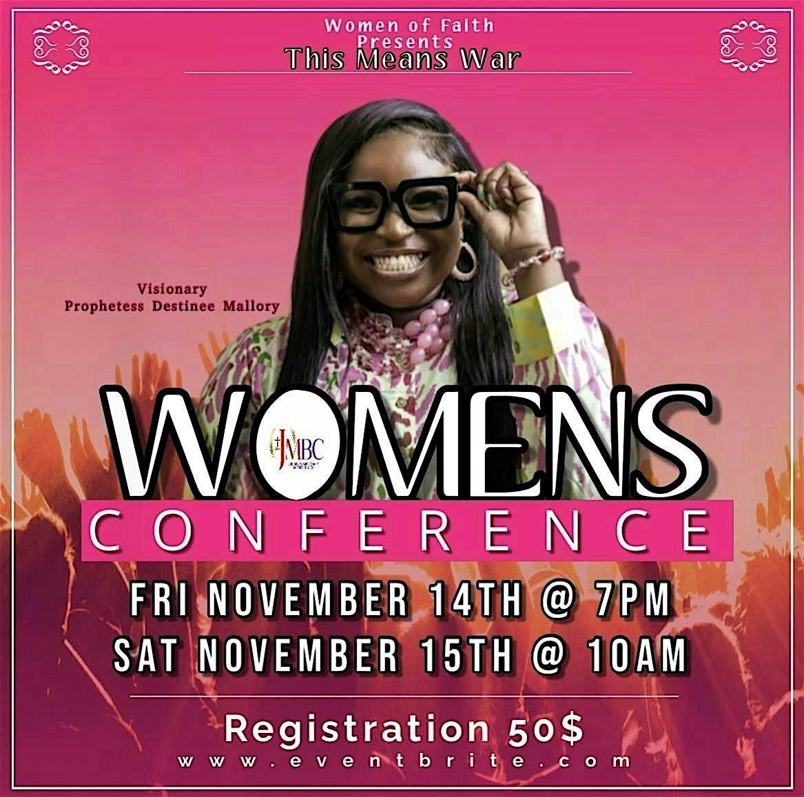 This Means War Women’s Conference 25, 14 November | Event in Savannah | AllEvents