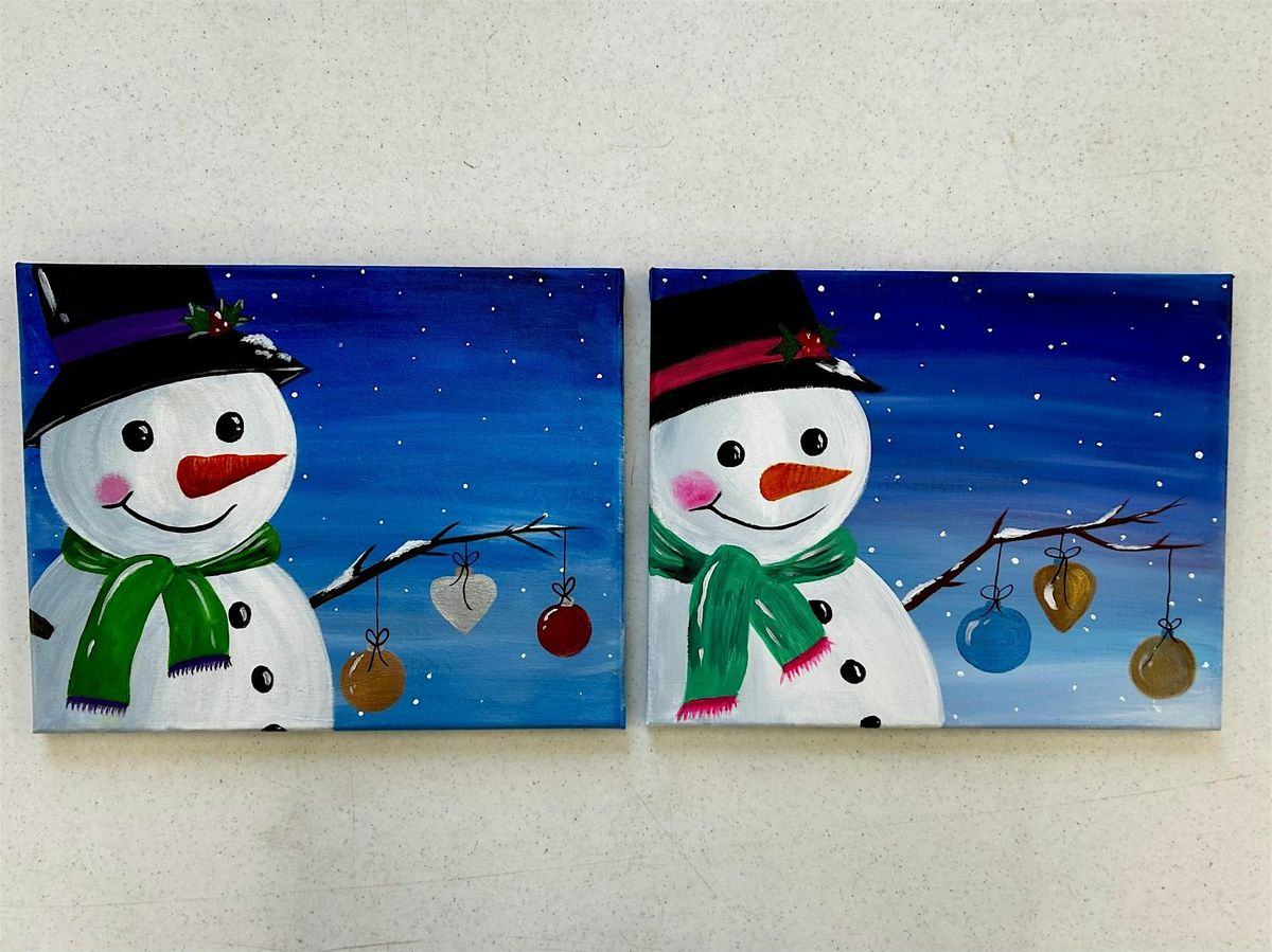 Sidney Art Club Paint & Sip Workshop