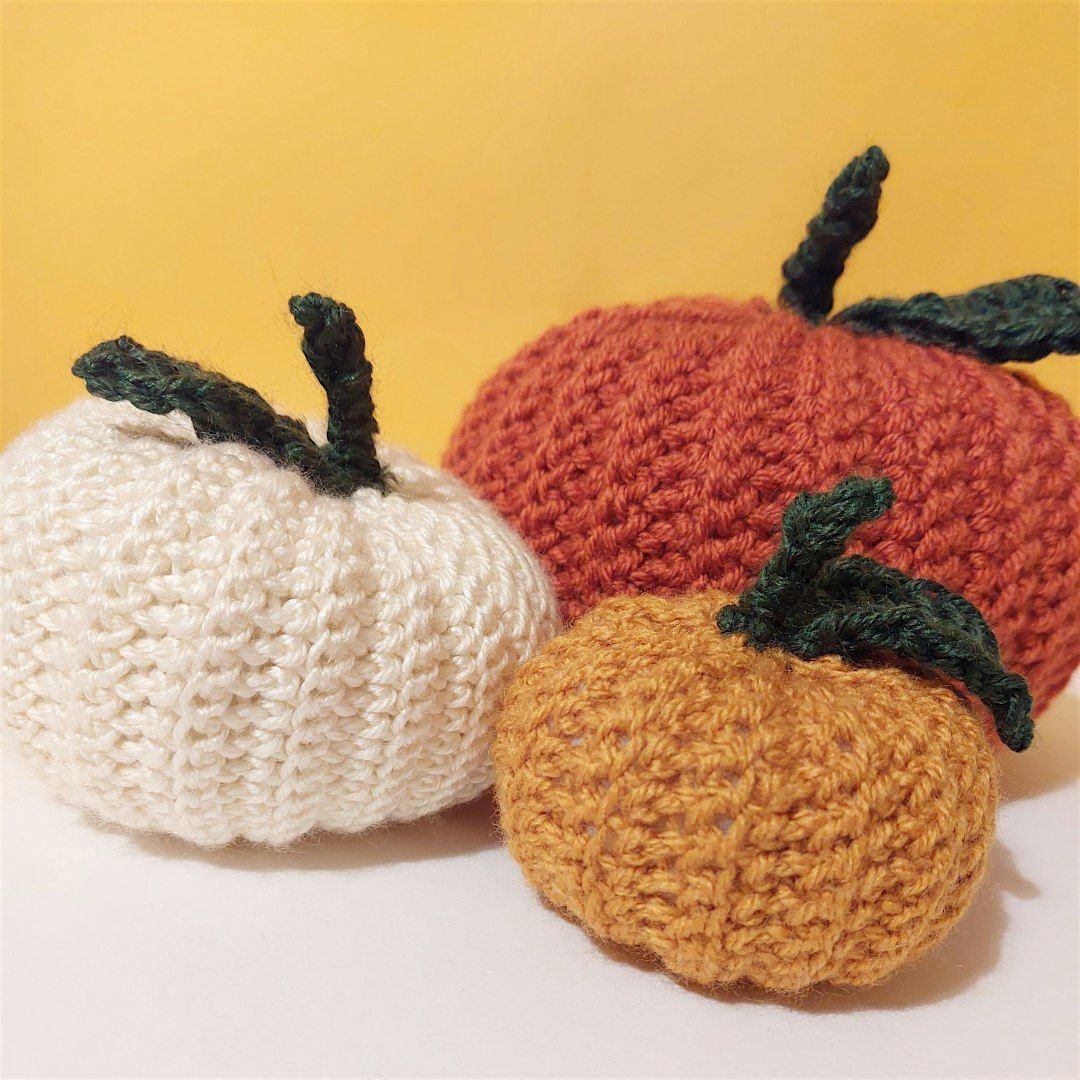 Beginners Crochet Pumpkin Workshop | Event in West Calder | AllEvents