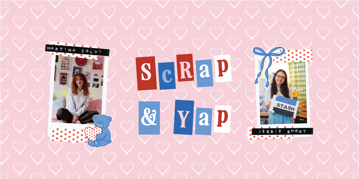 Scrap & Yap with Martina Calvi and Jessie Short, 24 August | Event in Fortitude Valley | AllEvents