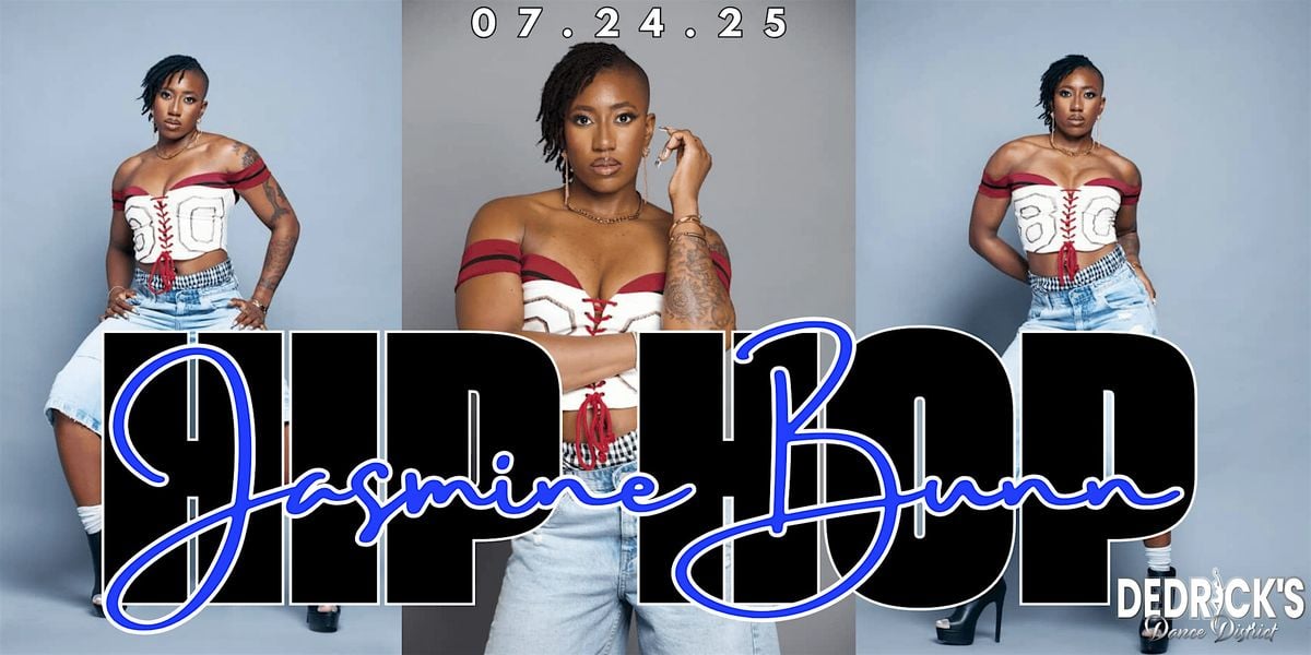 Jasmine Bunn  - Hip Hop Master Class, 24 July | Event in Concord | AllEvents