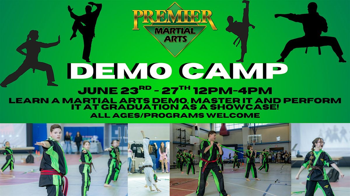 Demo Camp June 23rd-27th 12pm-4pm | Event in Corpus Christi | AllEvents