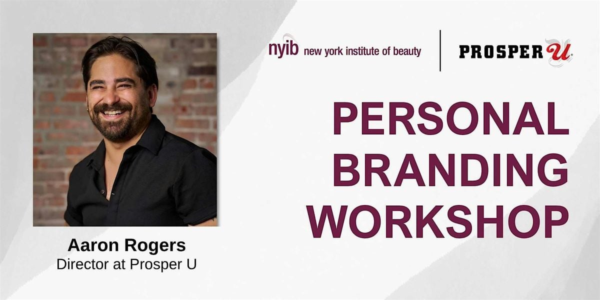 Virtual Prosper U Personal Branding Workshop, 18 November | Event in Islandia | AllEvents