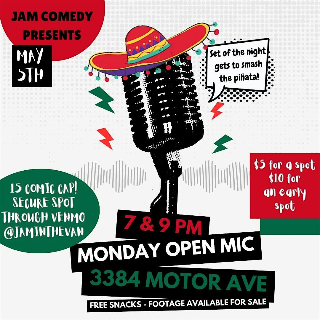 Jam Comedy Open Mic - Los Angeles | Event in Los Angeles | AllEvents